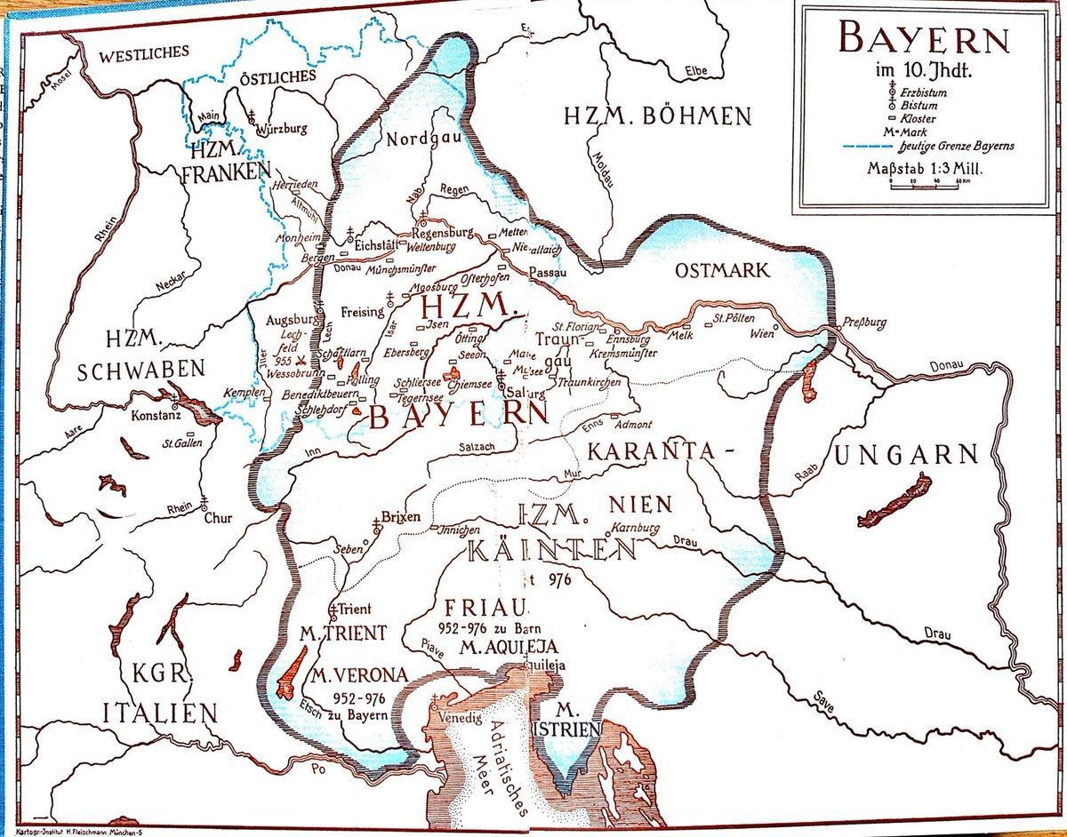 Bayern im 10. Jahrhundert - Copy