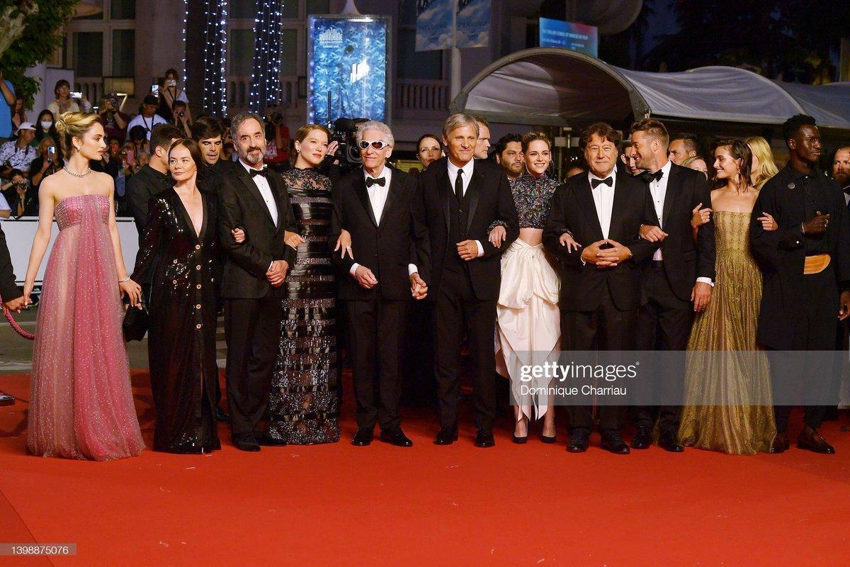 Cannes Crimes of the Future Premiere - C