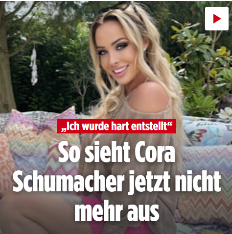 Cora Schumacher wie noch nie - Copy