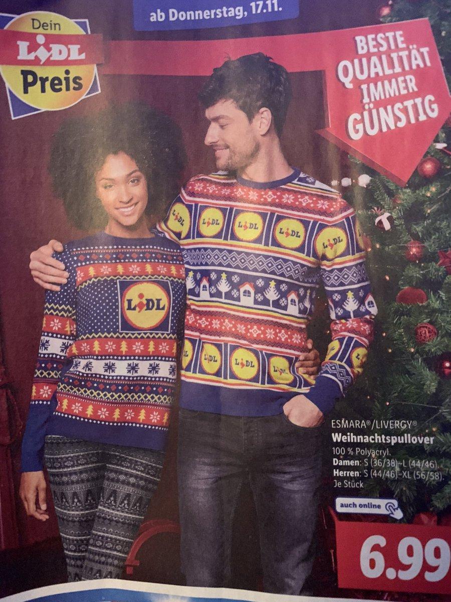 Weihnachten Pulli von Lidl - Copy