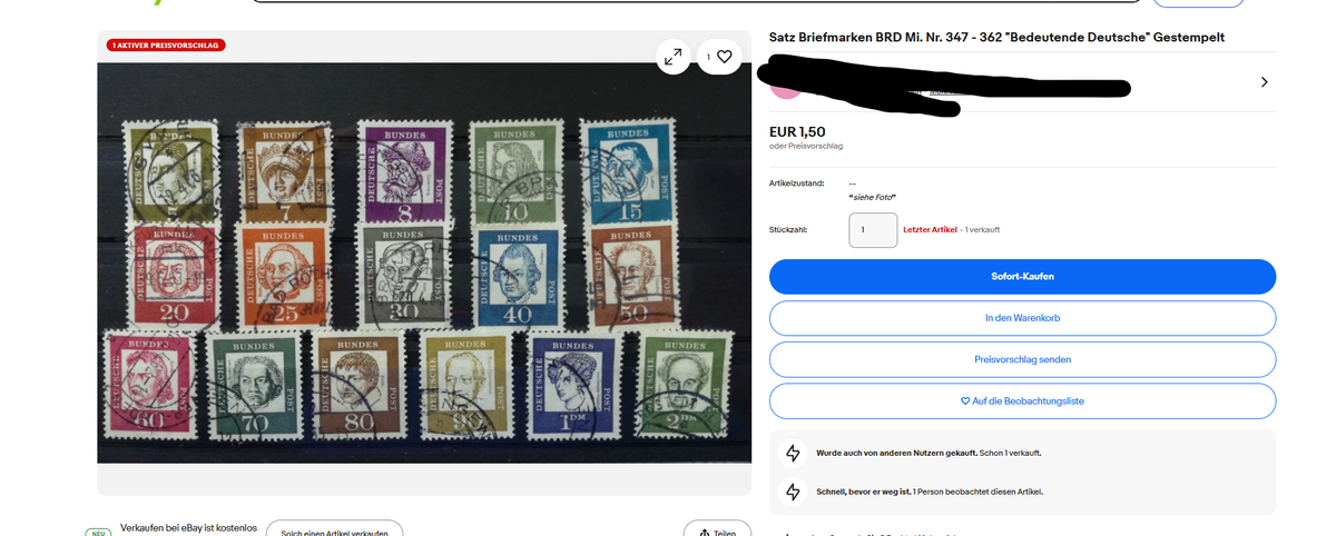 bedeutende deutsche billig