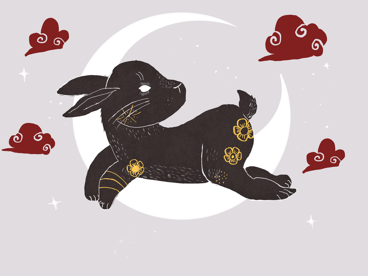 Rabbit Lunar New Year