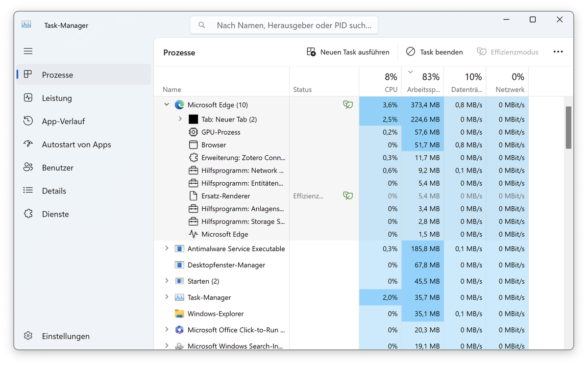 Windows-Task-Edge