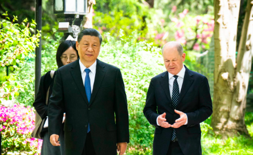 Xi und Olaf priceless - Copy