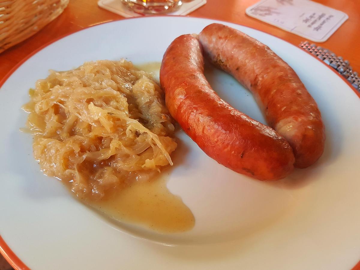 Bauernseufzer Sauerkraut Bayreuth