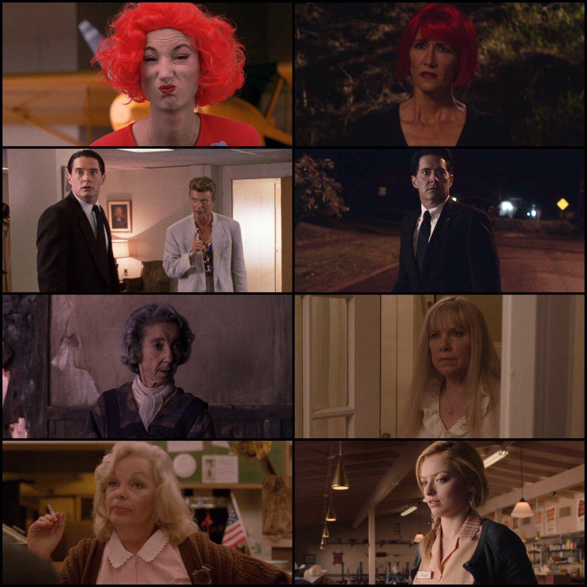 Fire Walk With Me Twin Peaks s3 ep 18 - 