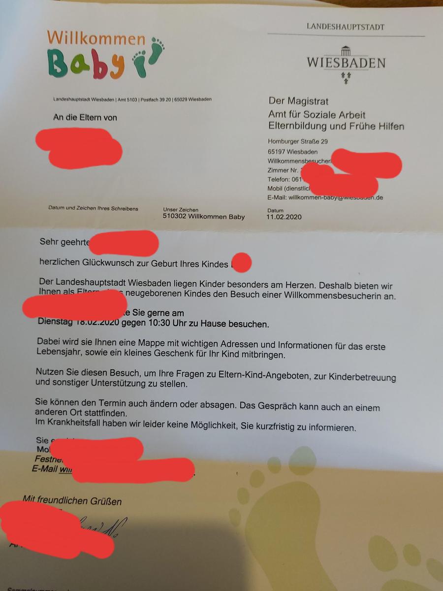 Ein Kind kommt zur Welt und wie geht es dann weiter? (Seite 20