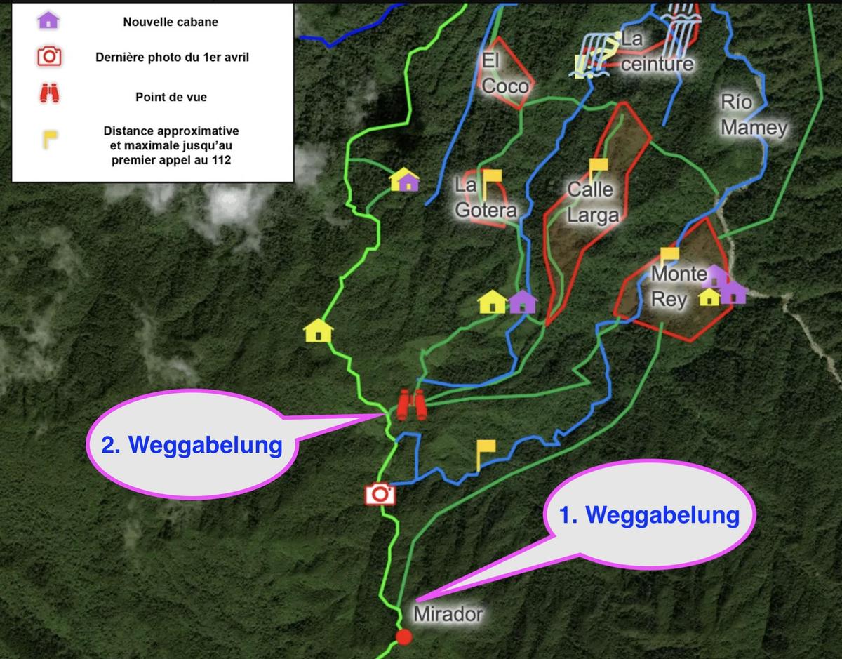 Weggabelungen