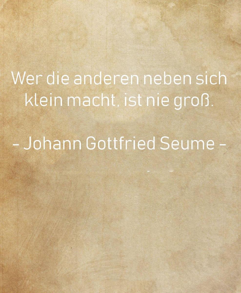 Johann Gottfired Seume