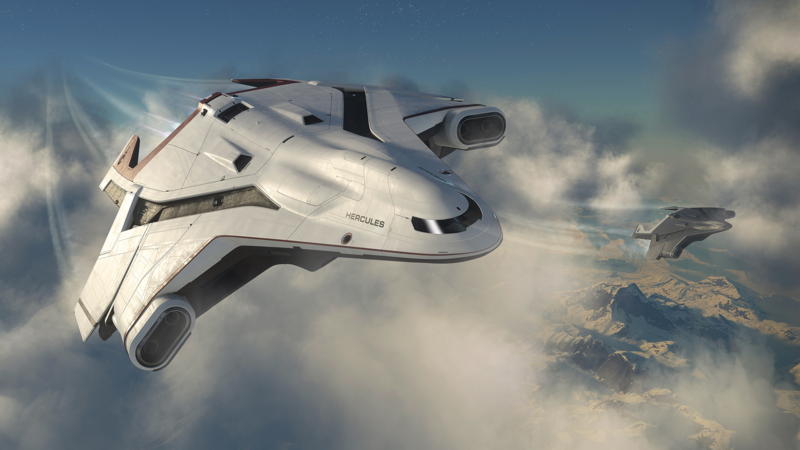 Hercules Concept Flying V2