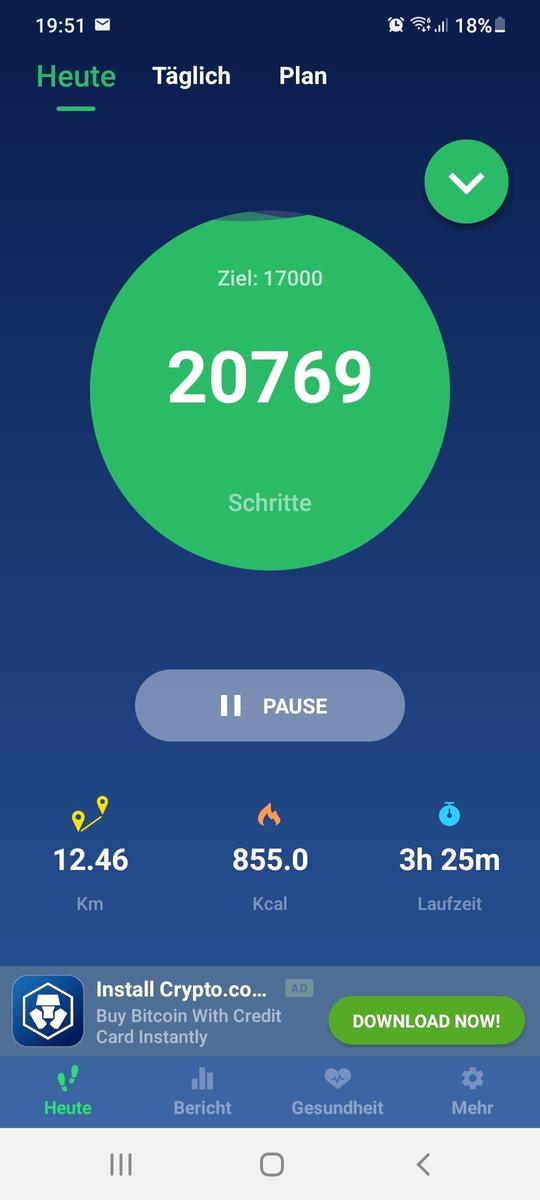 Screenshot 20211105-195119 Pedometer Ste