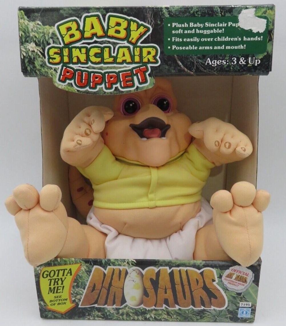 Baby Sinclair Puppet 1