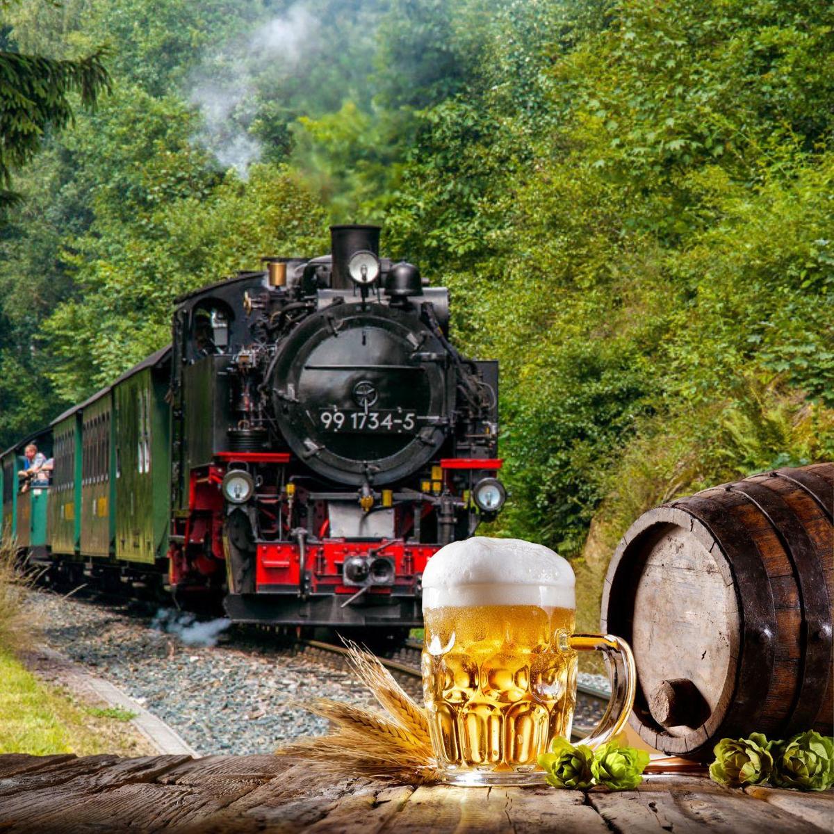 Braumeisters Dampfzug Kachel