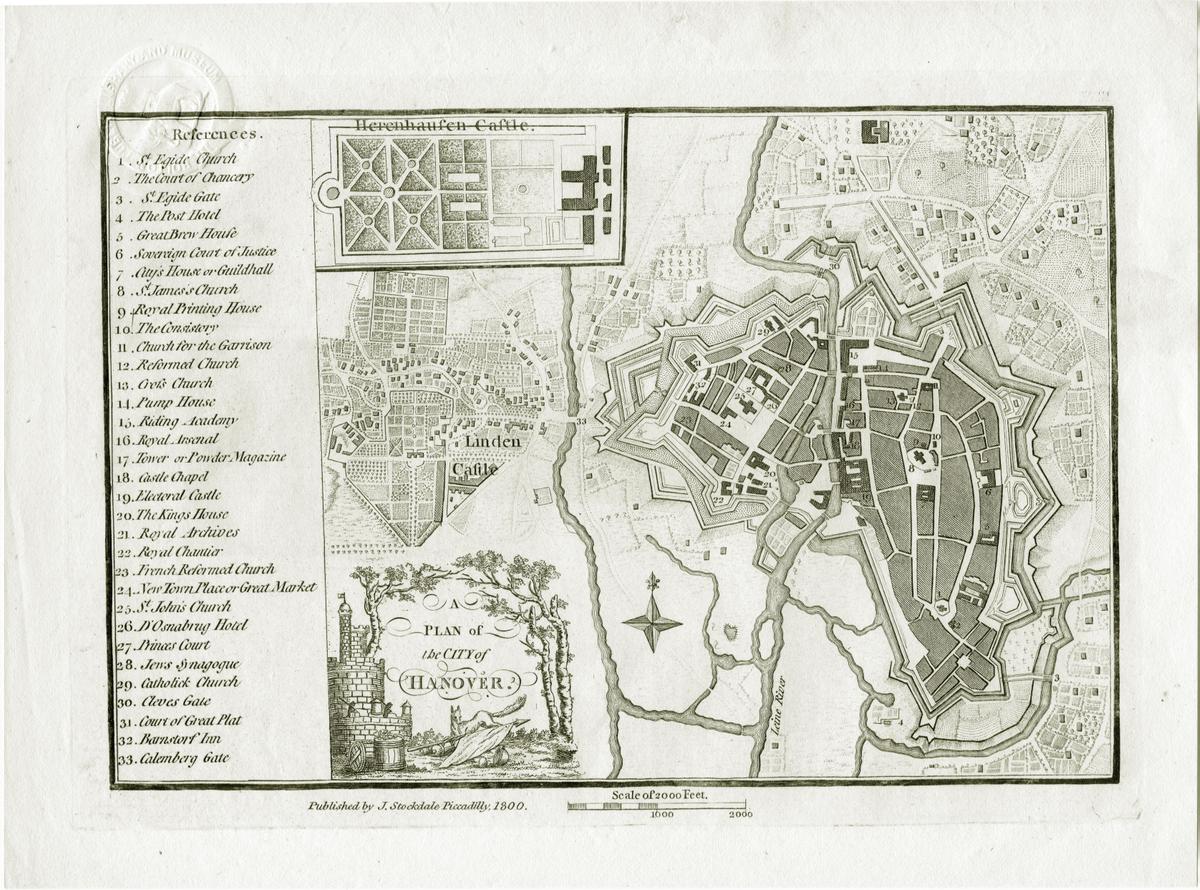 Hannover Calenberger Neustadt Linden Her