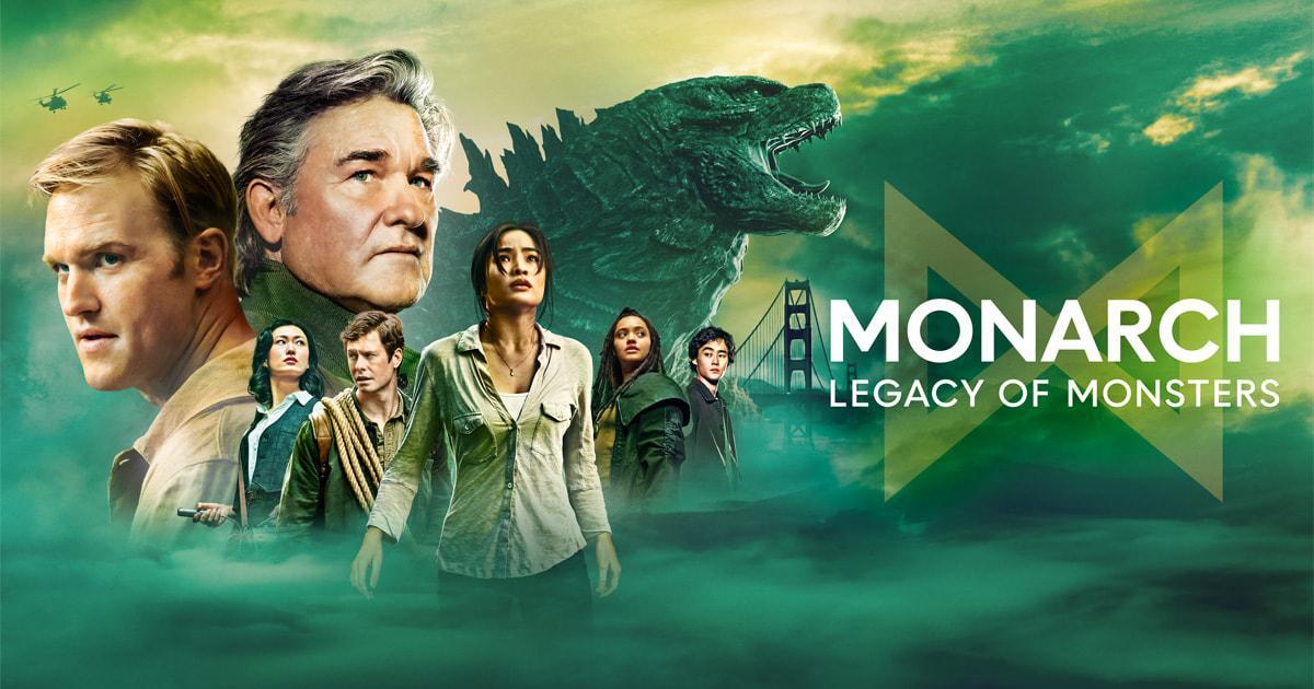 Apple TV Monarch Legacy Monsters key art