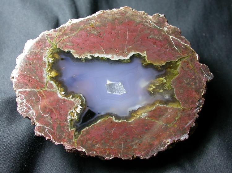 Black rock desert thunderegg