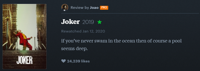 joker review