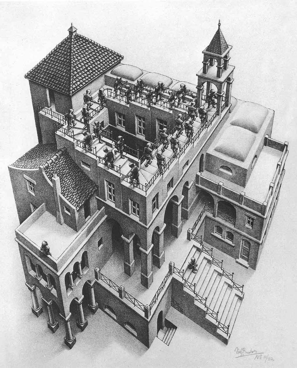 escher-ascending-and-descending-medium