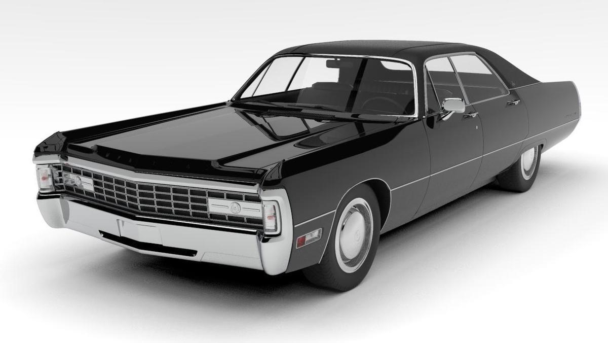 1971 chrysler imperial lebaron