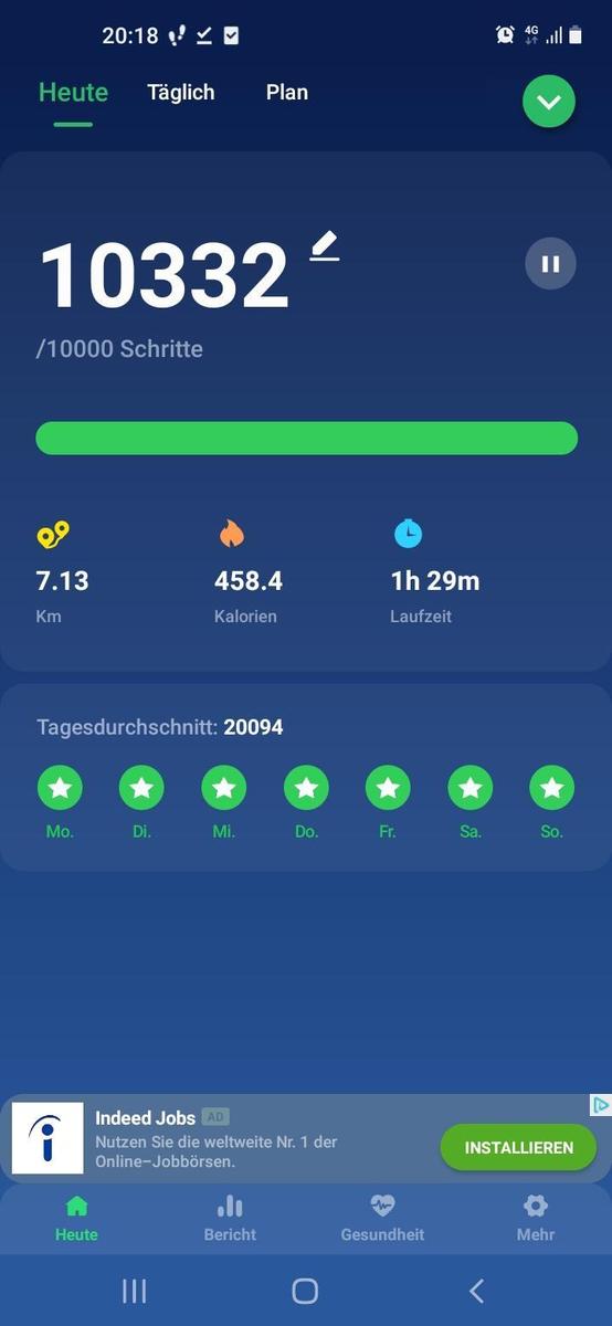 Screenshot 20210822-201857 Pedometer Ste