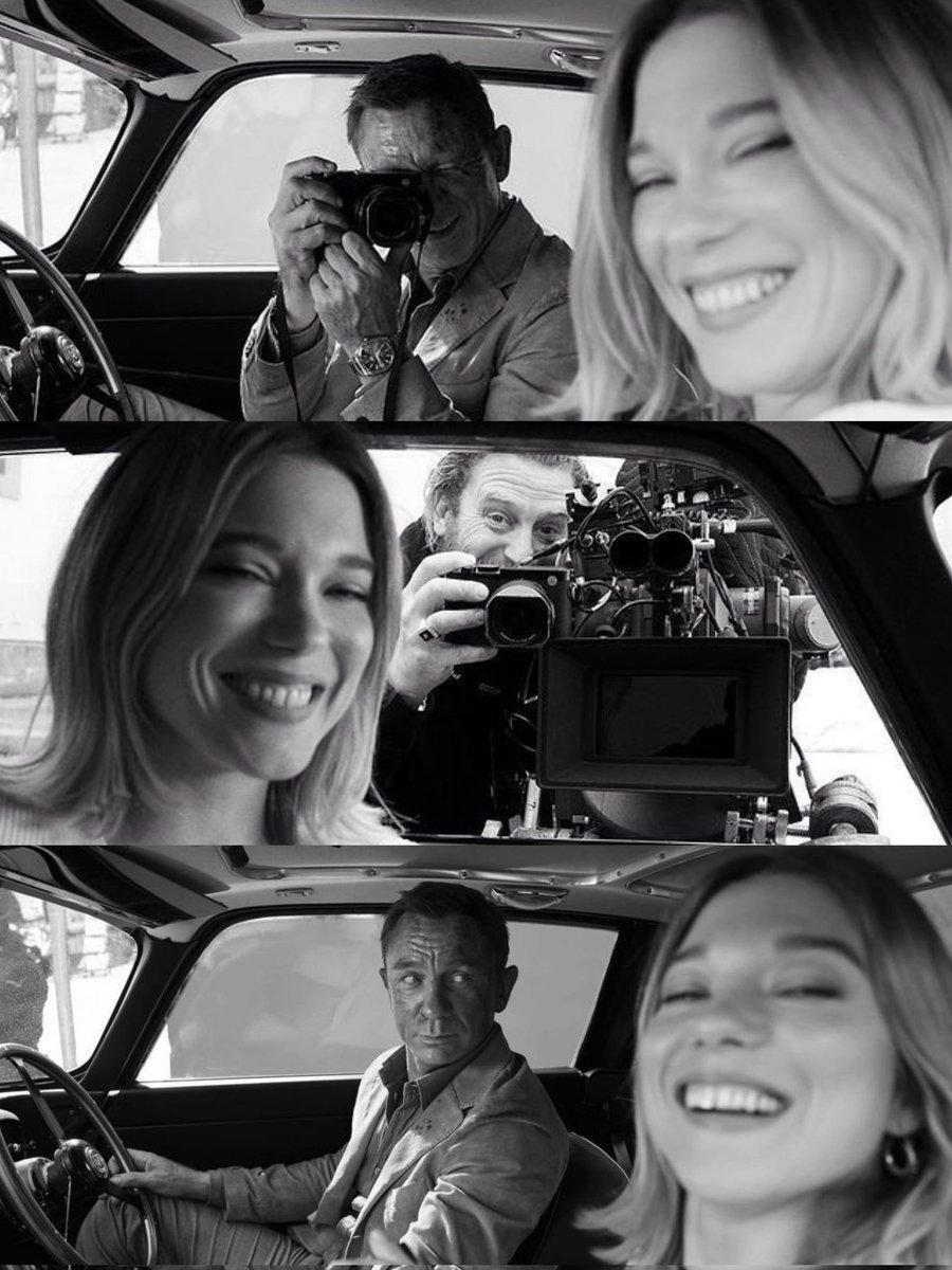 lea seydoux no time to die bts - Copy