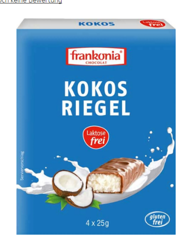 29.05.2022 Frankonia Kokosriegel