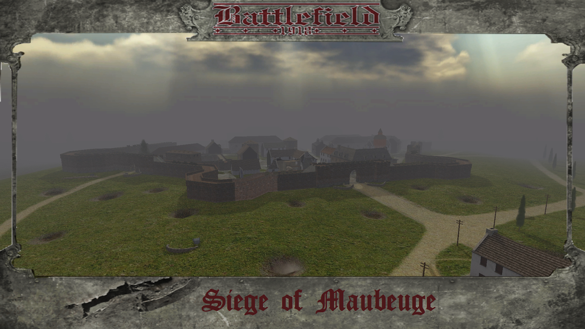 Siege of Maubeuge 01