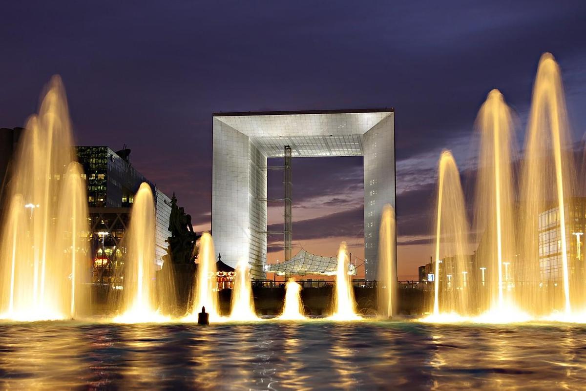 la grande arch de la defense - Copy