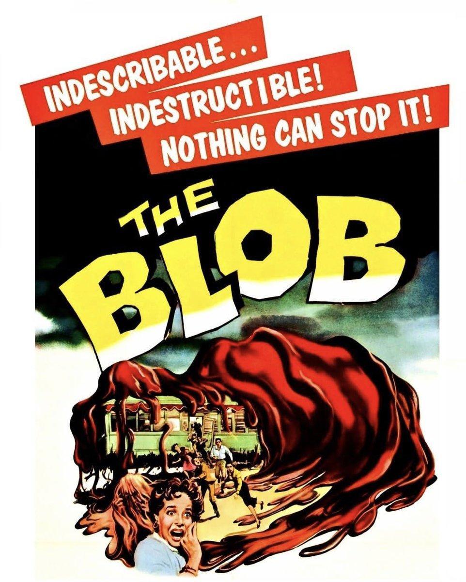 The Blob Filmplakat - Copy