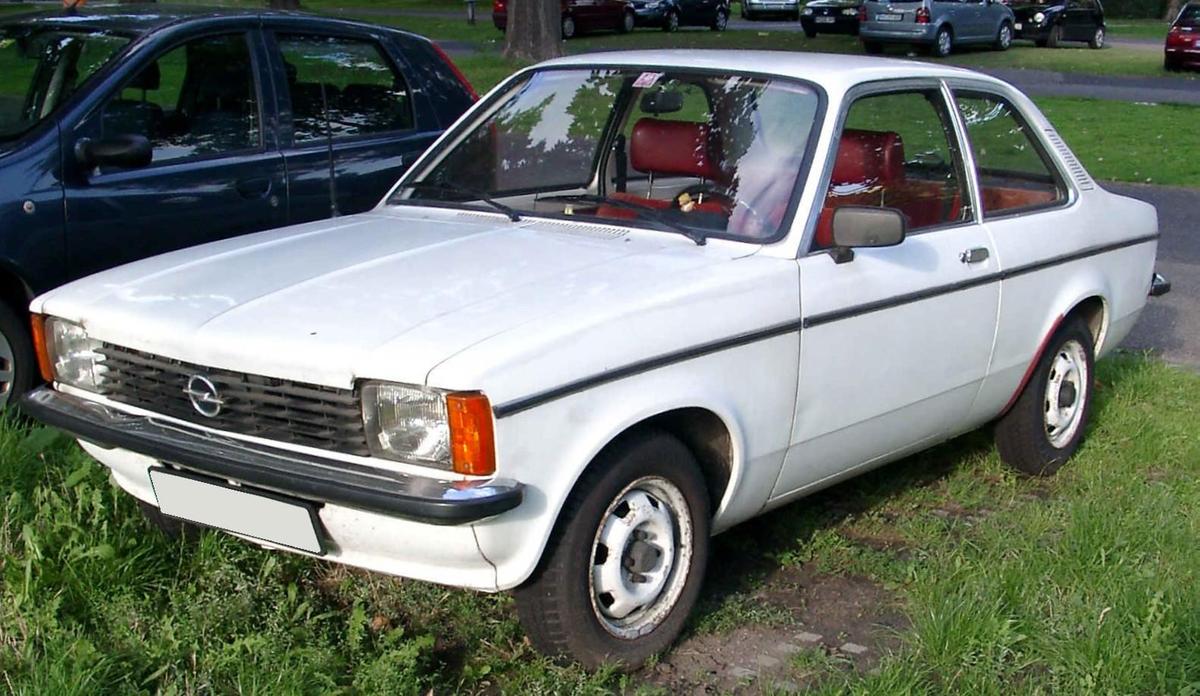 opel kadett c normale front