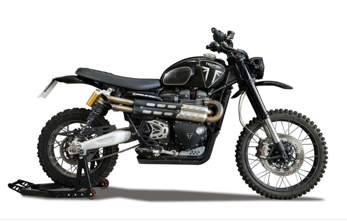 02.02.2023 Modell Triumph scrambler