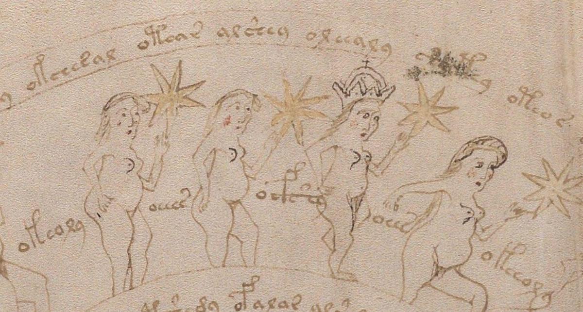 Voynich72v Auszug