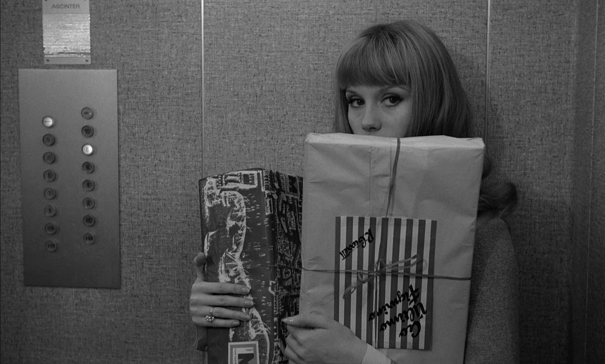 Peau Douce 1964 F Truffaut F Dorleac - C