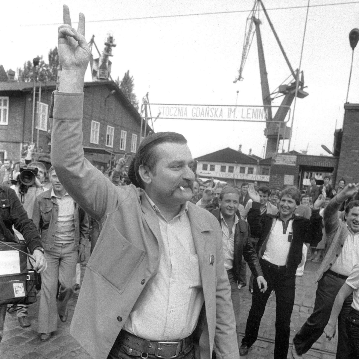 Solidarnosc Lech Walesa - Copy