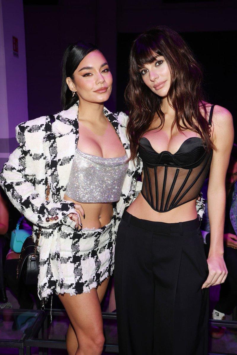 MFW Vanessa Hudgens Camilla Morrone - Co