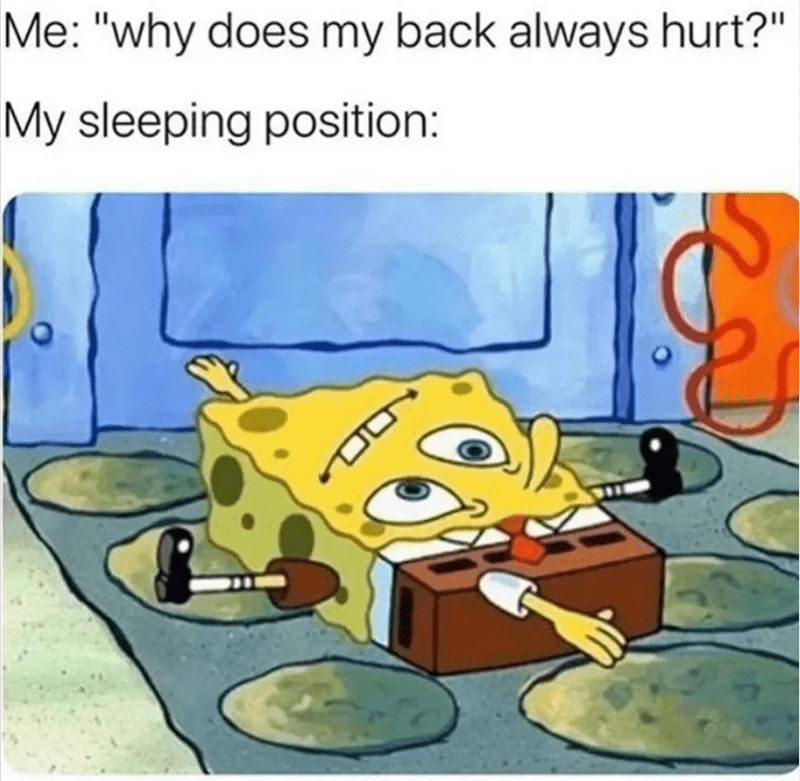 why-does-my-back-always-hurt-my-sleeping