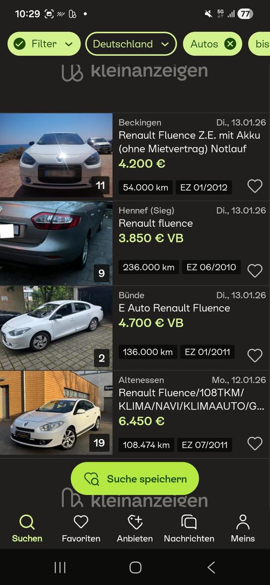 Screenshot 20260115 102920 Kleinanzeigen