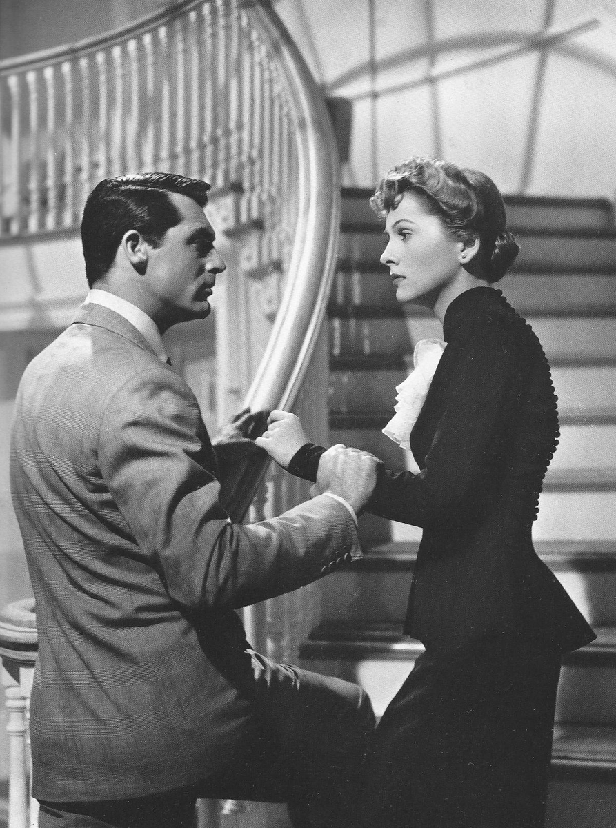 Suspicion 41 Hitch Cary Grant Joan Fonta
