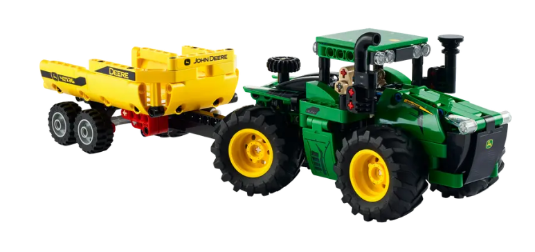 06.07.2023 Lego Technik John Deere Trakt