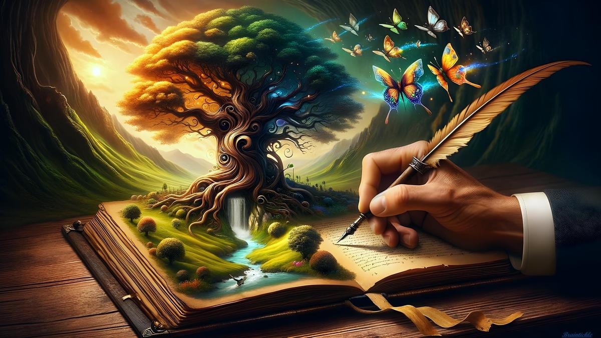 The Magic Book of life awakes - 1080p