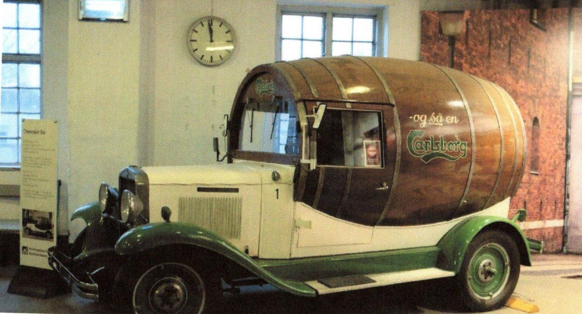 Carlsberg Barrel Car - Copy