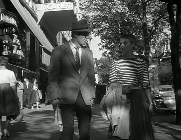 A bout de soufle 1960 Godard Seberg - Co