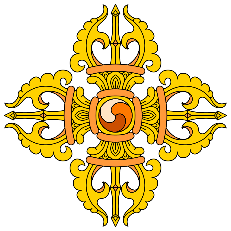 Faith Buddhism Vajra.svg