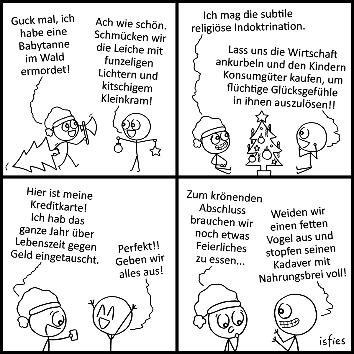 weihnachtszauber-isfies-comic