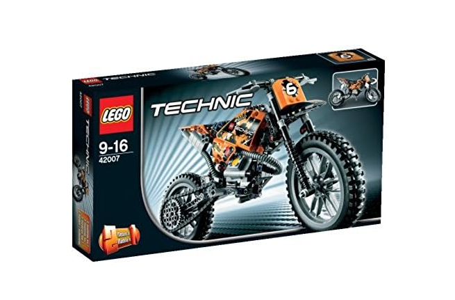 Lego 42007 MC Motorrad