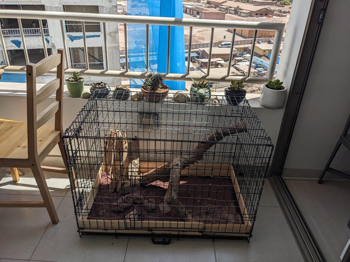 balcony cage