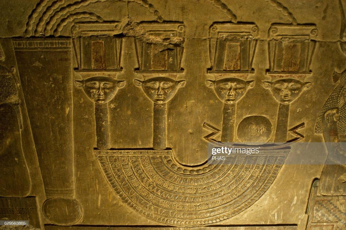 egyptian-art-dendera-hathor-temple-relie