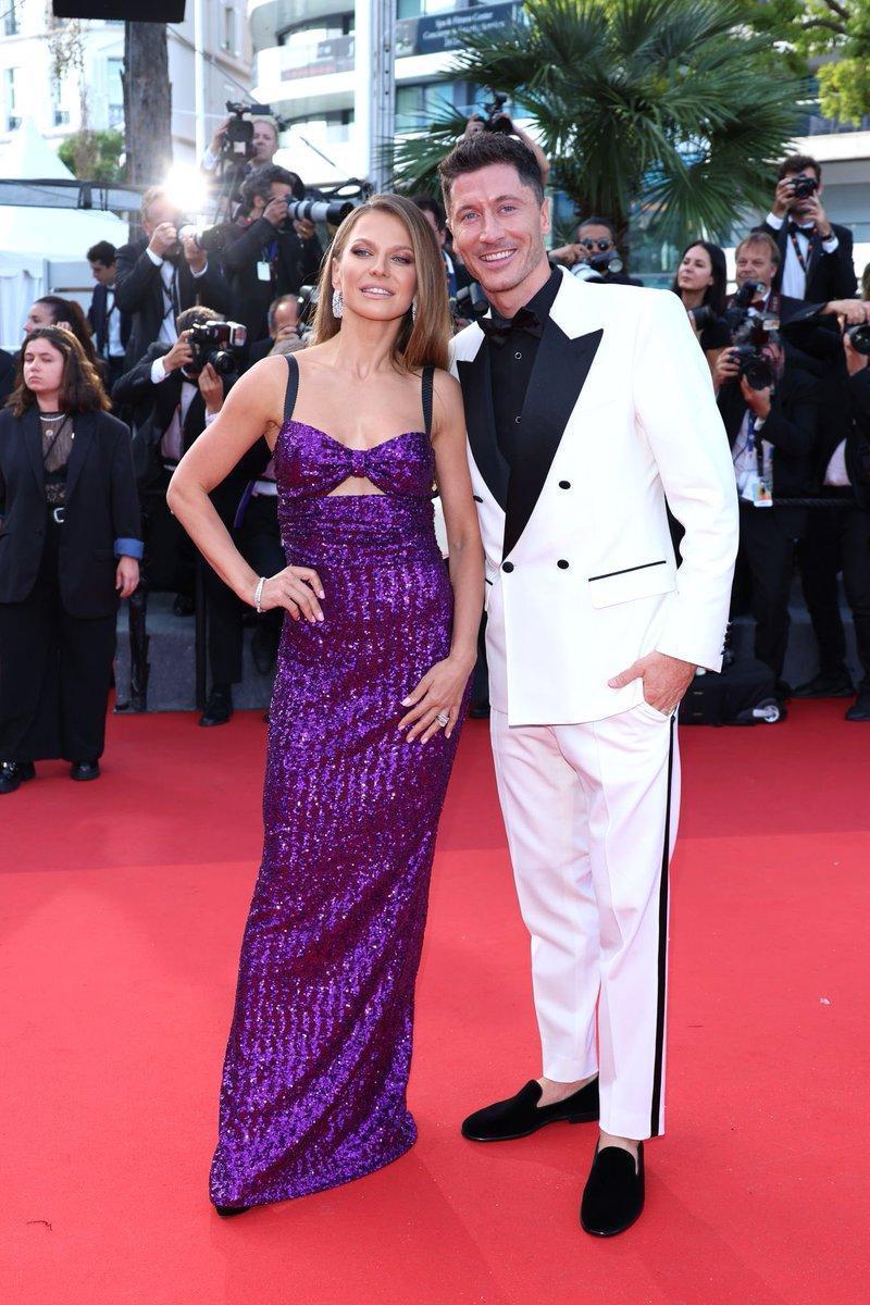 Anna Robert Lewandowski Cannes 2022 - Co