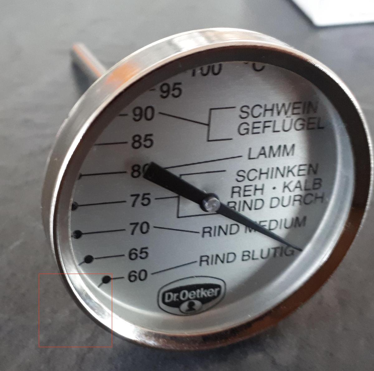 Fleischthermometer r