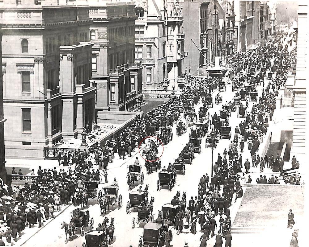 New York Easter Parade 1900 X
